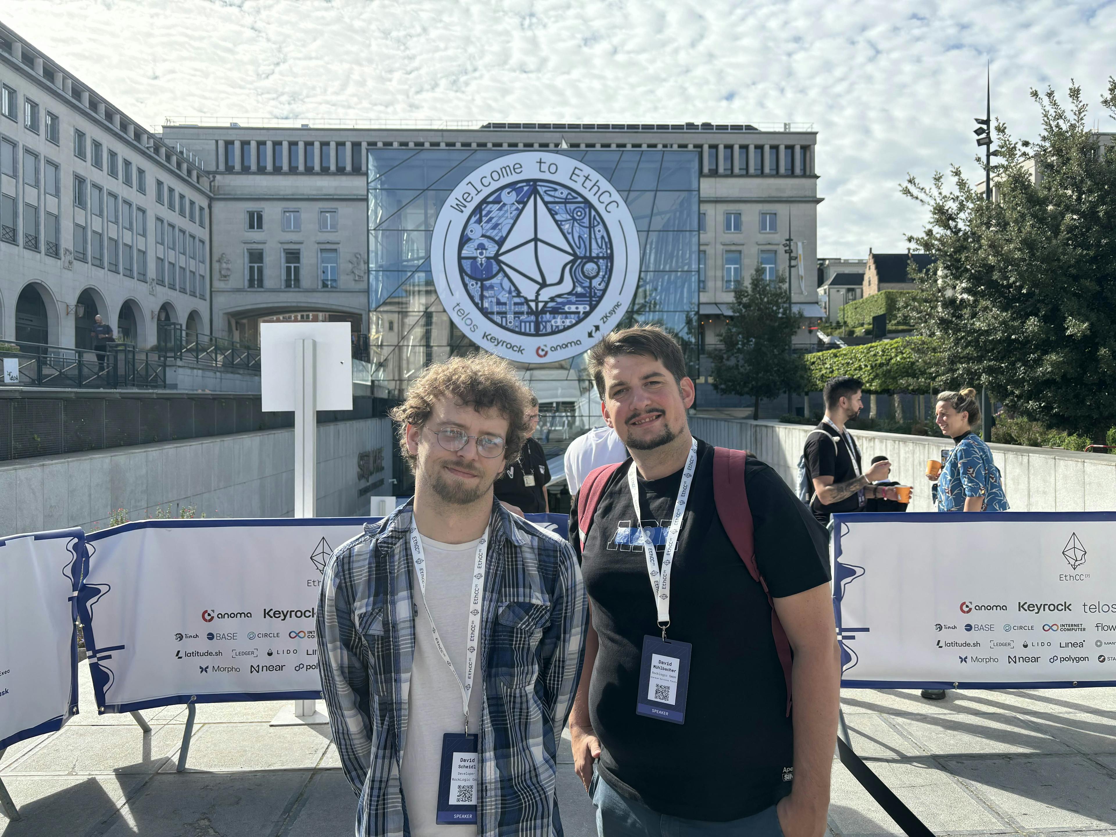 Impressions From EthCC 7