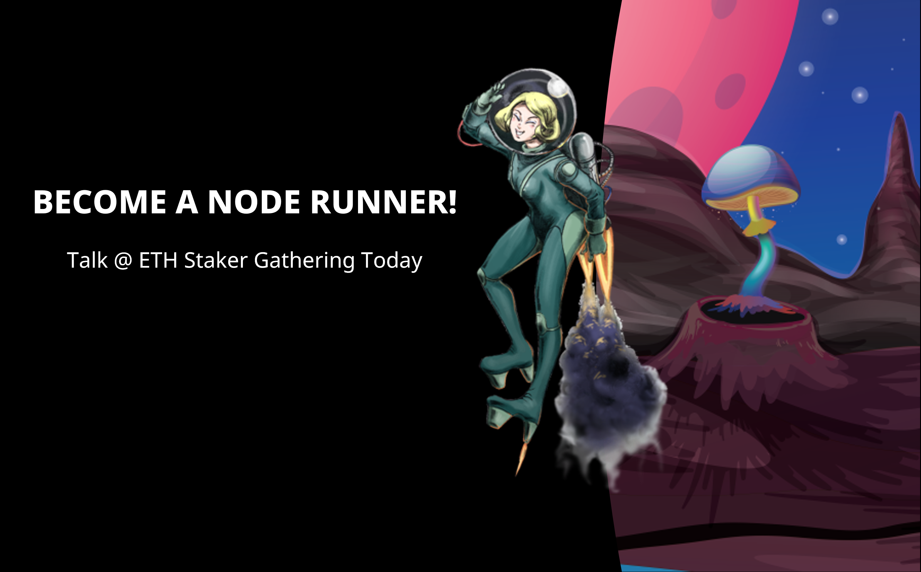 Become a Node Runner!