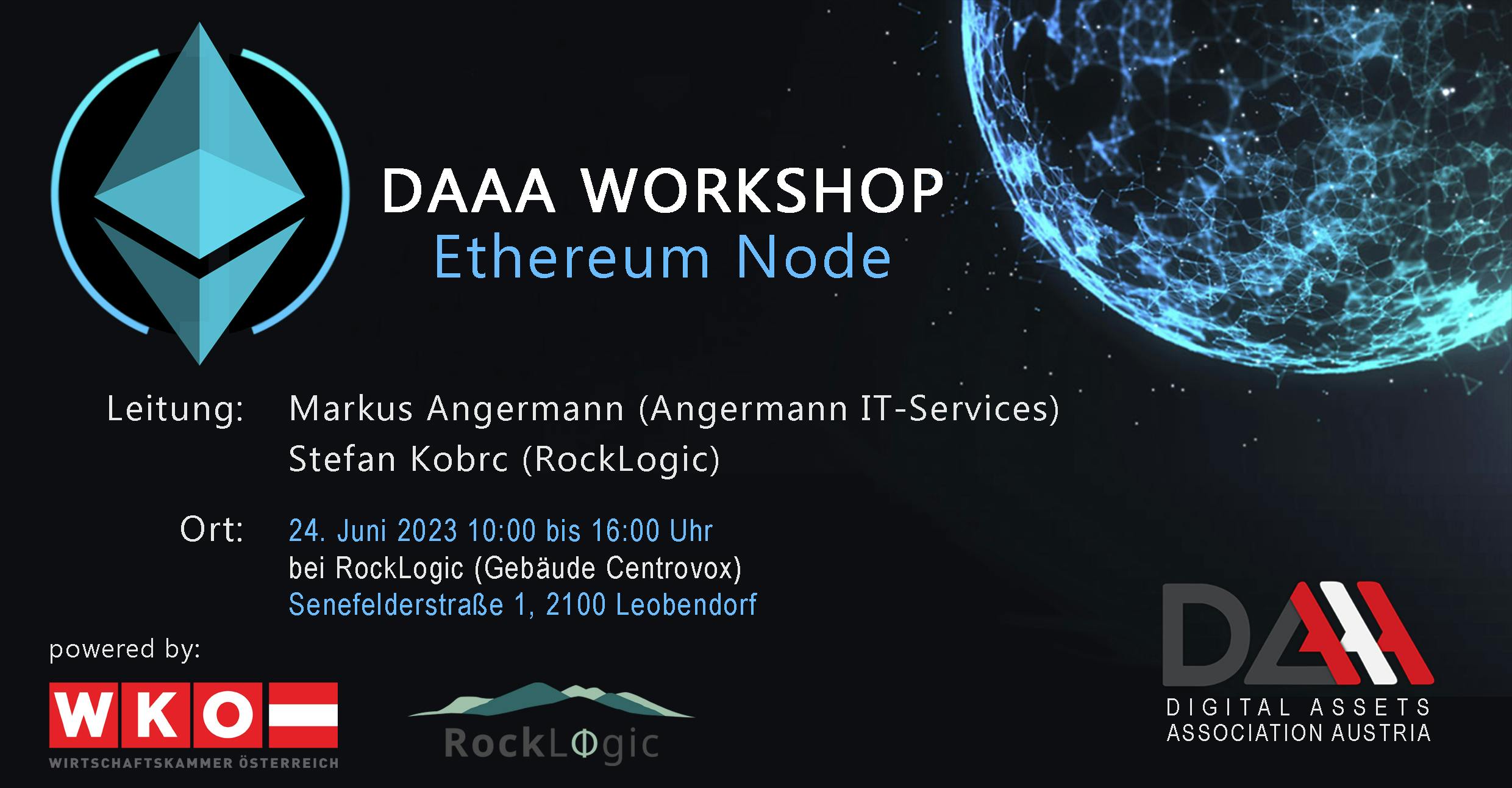 DAAA Workshop Ethereum Node